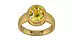 Gold Ceylon Yellow Sapphire Ring Rare Quality (R3)