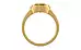 Gold Ceylon Yellow Sapphire Ring Rare Quality (R3)