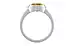 Goldcap Ceylon Yellow Sapphire Ring Rare Quality (R3)