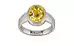 Goldcap Ceylon Yellow Sapphire Ring Rare Quality (R3)