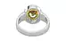 Goldcap Ceylon Yellow Sapphire Ring Rare Quality (R3)