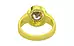 Panchdhatu Ceylon Yellow Sapphire Ring Rare Quality (R3)