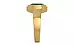 Gold Emerald Ring Fine Quality (R3)