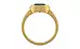 Gold Emerald Ring Fine Quality (R3)