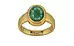 Gold Emerald Ring Fine Quality (R3)
