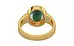 Gold Emerald Ring Fine Quality (R3)
