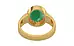 Gold Emerald Ring Limited Quality (R3)