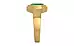 Gold Emerald Ring Limited Quality (R3)