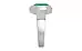 Sterling Silver Emerald Ring Rare Quality (R3)