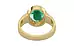 Ashtadhatu Emerald Ring Rare Quality (R3)
