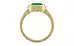 Ashtadhatu Emerald Ring Rare Quality (R3)