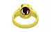 Panchdhatu Hessonite Garnet Ring Fine Quality (R3)