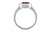 Goldcap Hessonite Garnet Ring Limited Quality (R3)
