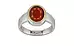 Goldcap Hessonite Garnet Ring Prime Quality (R3)