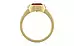 Ashtadhatu Hessonite Garnet Ring Rare Quality (R3)