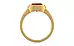 Gold Hessonite Garnet Ring Rare Quality (R3)