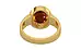 Gold Hessonite Garnet Ring Rare Quality (R3)