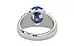 Sterling Silver Thailand Blue Sapphire Ring Fine Quality (R4)