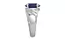 Sterling Silver Thailand Blue Sapphire Ring Fine Quality (R4)