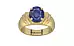 Ashtadhatu Thailand Blue Sapphire Ring Fine Quality (R4)