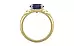 Ashtadhatu Thailand Blue Sapphire Ring Fine Quality (R4)