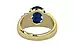 Ashtadhatu Thailand Blue Sapphire Ring Limited Quality (R4)
