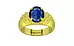 Panchdhatu Thailand Blue Sapphire Ring Limited Quality (R4)