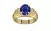 Ashtadhatu Thailand Blue Sapphire Ring Prime Quality (R4)