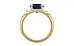 Ashtadhatu Thailand Blue Sapphire Ring Prime Quality (R4)