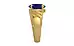 Gold Thailand Blue Sapphire Ring Prime Quality (R4)