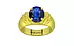 Panchdhatu Thailand Blue Sapphire Ring Rare Quality (R4)