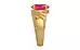 Gold Ruby Ring Fine Quality (R4)