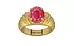 Gold Ruby Ring Fine Quality (R4)