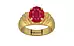 Gold Ruby Ring Limited Quality (R4)