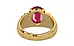 Gold Ruby Ring Limited Quality (R4)