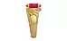 Gold Ruby Ring Prime Quality (R4)