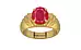 Gold Ruby Ring Prime Quality (R4)