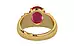Gold Ruby Ring Prime Quality (R4)