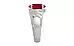 Sterling Silver Ruby Ring Rare Quality (R4)