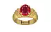 Gold Ruby Ring Rare Quality (R4)