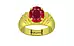 Panchdhatu Ruby Ring Rare Quality (R4)