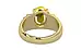 Ashtadhatu Thailand Yellow Sapphire Ring Limited Quality (R4)