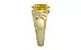 Ashtadhatu Thailand Yellow Sapphire Ring Limited Quality (R4)