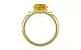 Ashtadhatu Thailand Yellow Sapphire Ring Limited Quality (R4)
