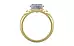 Ashtadhatu Ceylon Blue Sapphire Ring Fine Quality (R4)