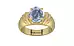 Ashtadhatu Ceylon Blue Sapphire Ring Fine Quality (R4)