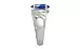 Sterling Silver Ceylon Blue Sapphire Ring Limited Quality (R4)