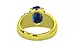 Panchdhatu Ceylon Blue Sapphire Ring Limited Quality (R4)