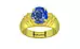 Panchdhatu Ceylon Blue Sapphire Ring Limited Quality (R4)