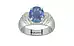 Sterling Silver Ceylon Blue Sapphire Ring Prime Quality (R4)